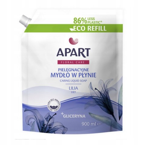 Apart Care mydło w płynie Zapas Gardenia prebiotyk 900ml