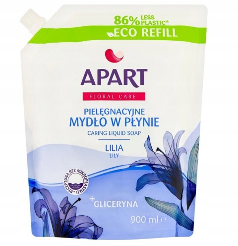 Apart Care mydło w płynie Zapas Gardenia prebiotyk 900ml