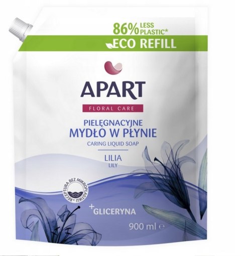 Apart Care mydło w płynie Zapas Gardenia prebiotyk 900ml