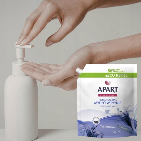 Apart Care mydło w płynie Zapas Gardenia prebiotyk 900ml