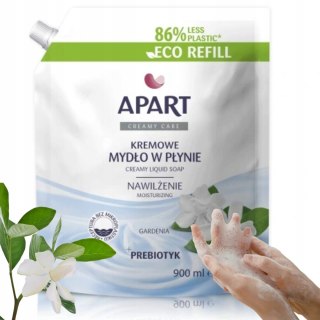 Apart Mydło w Płynie Kremowe Zapas Gardenia 900ml