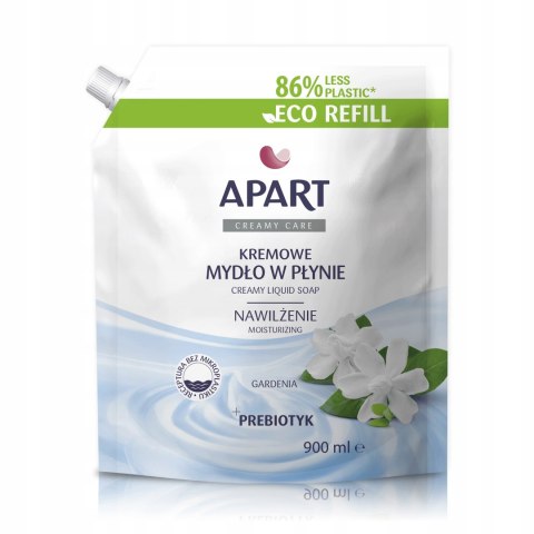 Apart Mydło w Płynie Kremowe Zapas Gardenia 900ml