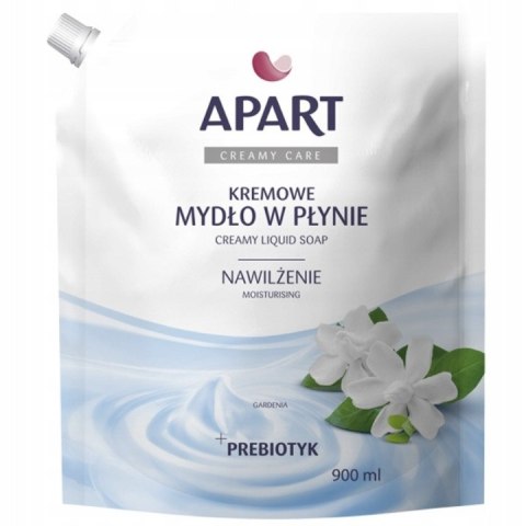Apart Mydło w Płynie Kremowe Zapas Gardenia 900ml