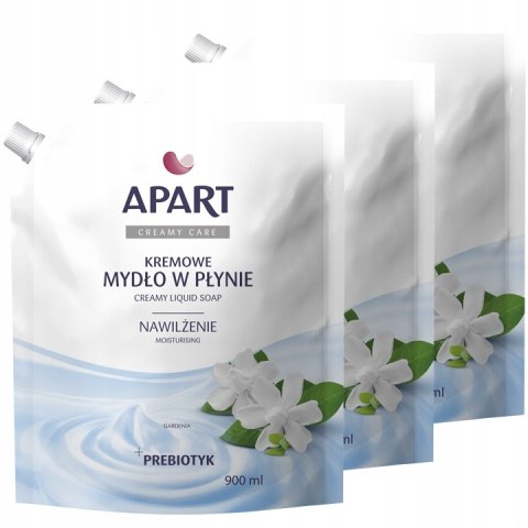 Apart Mydło w Płynie Kremowe Zapas Gardenia 900ml