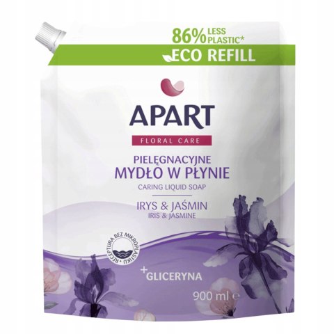 Apart Pielęgnacyjne mydło w płynie irys i jaśmin, 900 ml