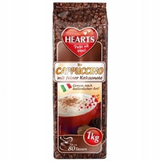Cappuccino Hearts Kakaonote 1 kg kremowy napój kawowy