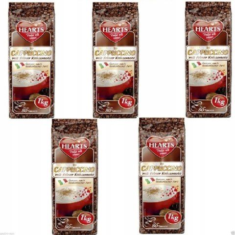 Cappuccino Hearts Kakaonote 1 kg kremowy napój kawowy
