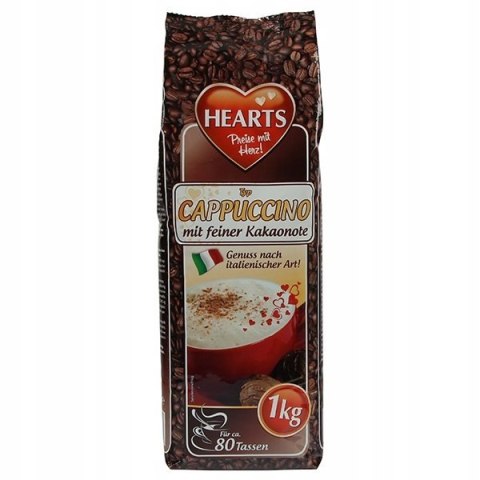 Cappuccino Hearts Kakaonote 1 kg kremowy napój kawowy
