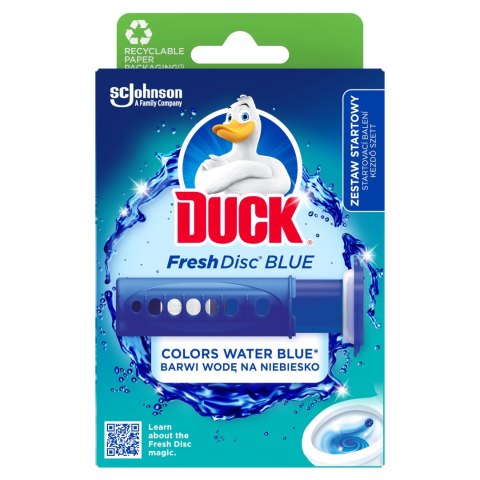 Duck Fresh Discs - barwiący żelowy krążek do toalety 36ml