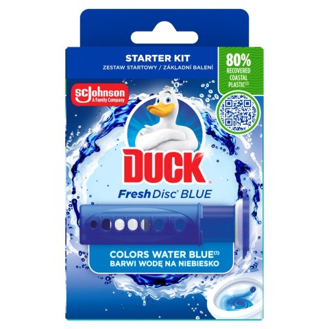 Duck Fresh Discs - barwiący żelowy krążek do toalety 36ml