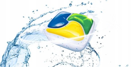 Fairy Platinum All in One Kapsułki do Zmywarki 96 szt Cytryna Skuteczne