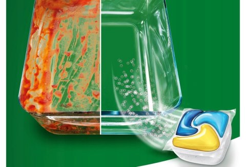 Fairy Platinum All in One Kapsułki do Zmywarki 96 szt Cytryna Skuteczne