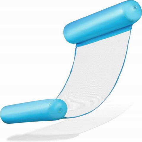 HAMAK MATERAC WODNY DO PŁYWANIA DMUCHANY NA BASEN FOTEL LEŻAK PLAŻOWY