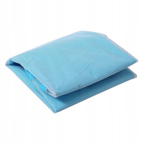 HAMAK MATERAC WODNY DO PŁYWANIA DMUCHANY NA BASEN FOTEL LEŻAK PLAŻOWY