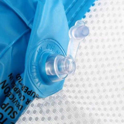 HAMAK MATERAC WODNY DO PŁYWANIA DMUCHANY NA BASEN FOTEL LEŻAK PLAŻOWY