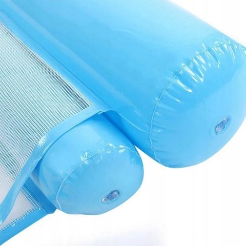 HAMAK MATERAC WODNY DO PŁYWANIA DMUCHANY NA BASEN FOTEL LEŻAK PLAŻOWY