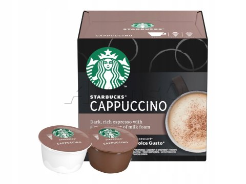 Kapsułki do Dolce Gusto Starbucks Cappuccino 12 szt.