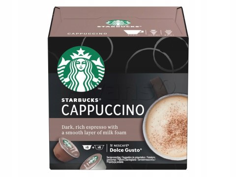 Kapsułki do Dolce Gusto Starbucks Cappuccino 12 szt.