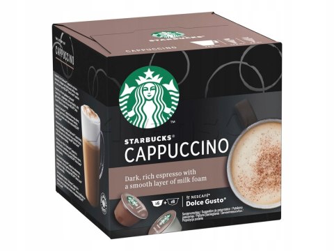 Kapsułki do Dolce Gusto Starbucks Cappuccino 12 szt.