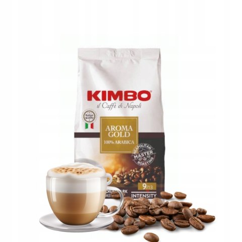 Kawa Kimbo Aroma Gold ziarnista 1kg 100% Arabica