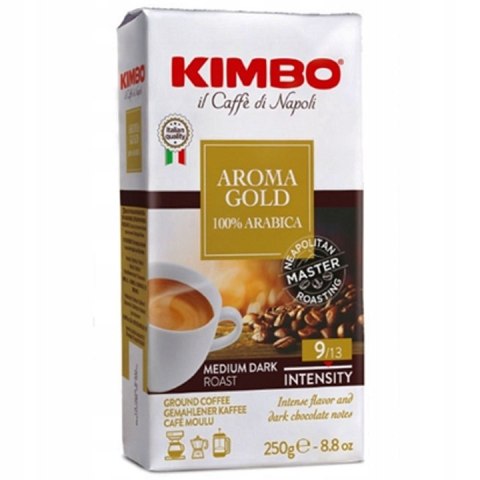 Kawa mielona Kimbo Aroma Gold 250 g