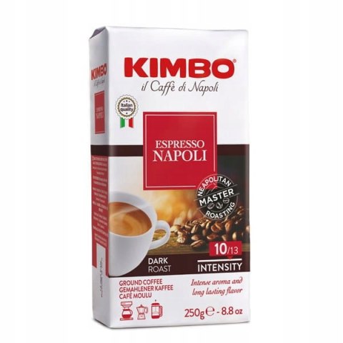 Kawa mielona Kimbo Espresso Napoletano NAPOLI 250g