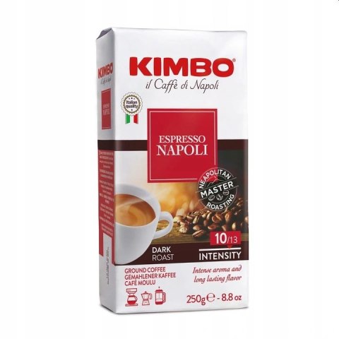 Kawa mielona Kimbo Espresso Napoletano NAPOLI 250g