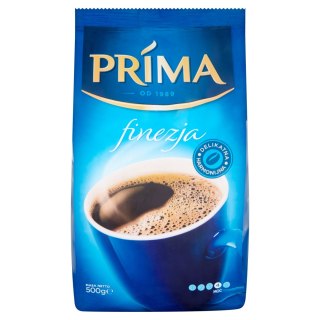 Kawa mielona Prima Finezja 500g