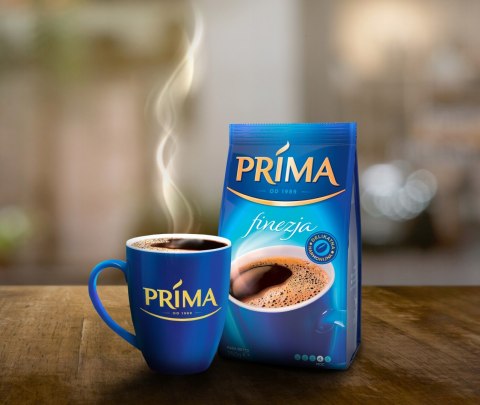 Kawa mielona Prima Finezja 500g