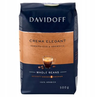 Kawa ziarnista Arabica Davidoff Cafe Crema Elegant 500 g