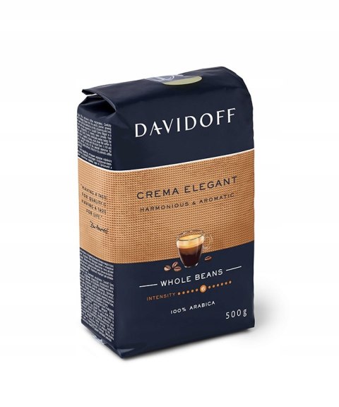 Kawa ziarnista Arabica Davidoff Cafe Crema Elegant 500 g