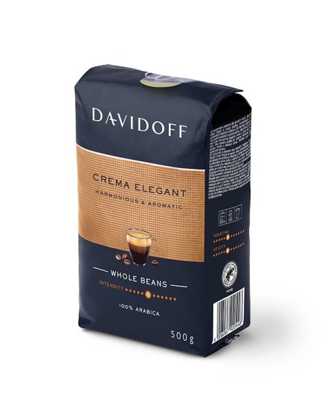 Kawa ziarnista Arabica Davidoff Cafe Crema Elegant 500 g