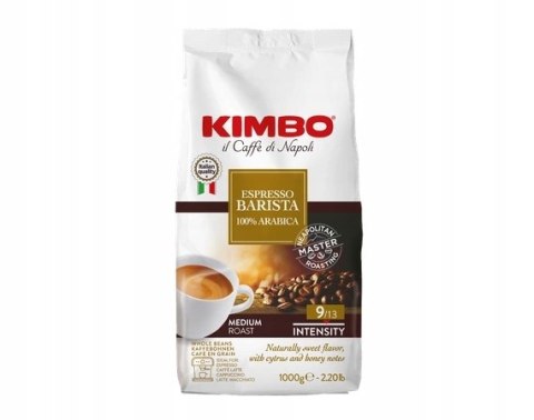 Kawa ziarnista Arabica Kimbo Espresso Barista 1000 g