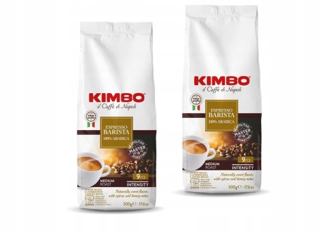 Kawa ziarnista Arabica Kimbo Espresso Barista 1000 g