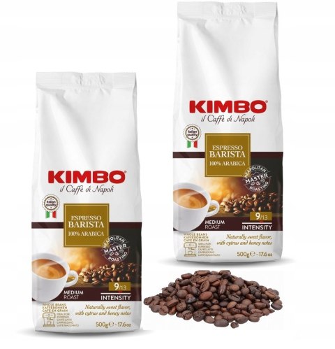 Kawa ziarnista Arabica Kimbo Espresso Barista 1000 g