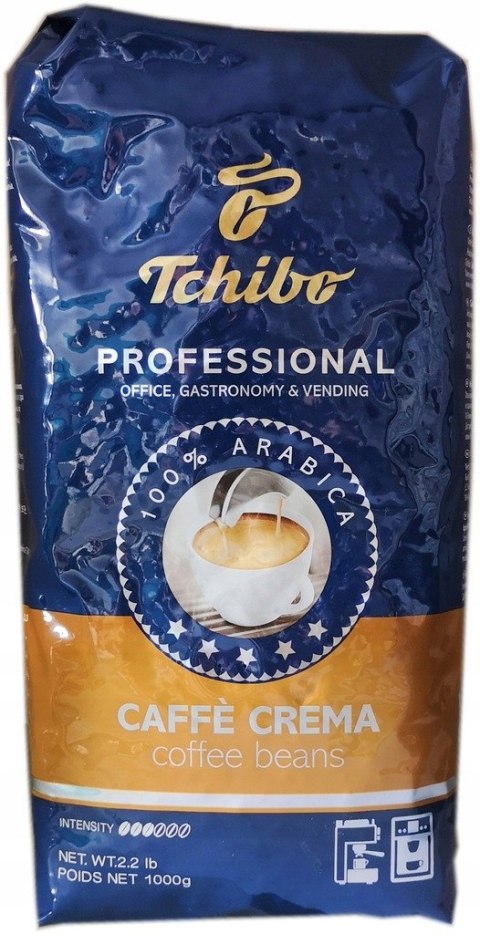 Kawa ziarnista Arabica Tchibo Caffe Crema 1000 g