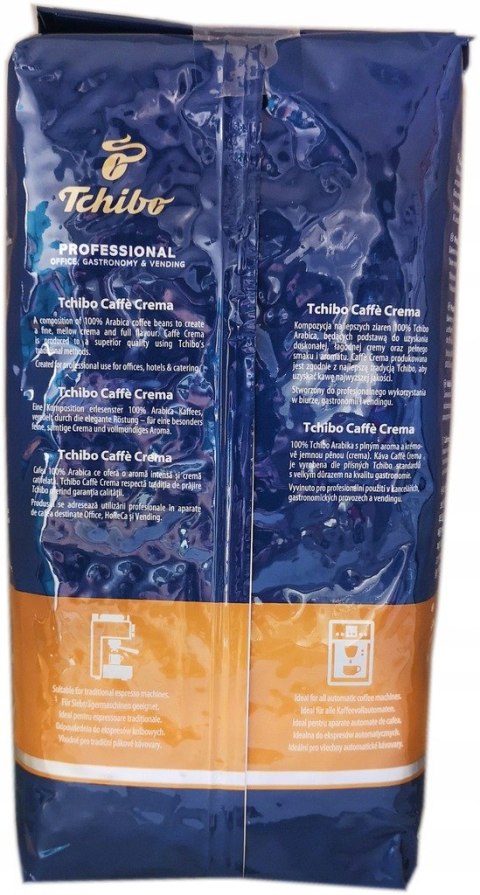 Kawa ziarnista Arabica Tchibo Caffe Crema 1000 g
