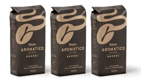 Kawa ziarnista Robusta Tchibo Aromatico Intenso 1000 g