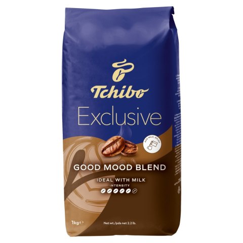Kawa ziarnista Tchibo Exclusive Good Mood 1 kg
