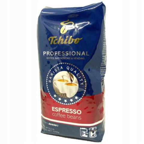 Kawa ziarnista Tchibo Espresso Professional 1 kg