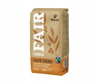 Kawa ziarnista Tchibo Fair Choice Caffè Crema całe ziarna 1 kg
