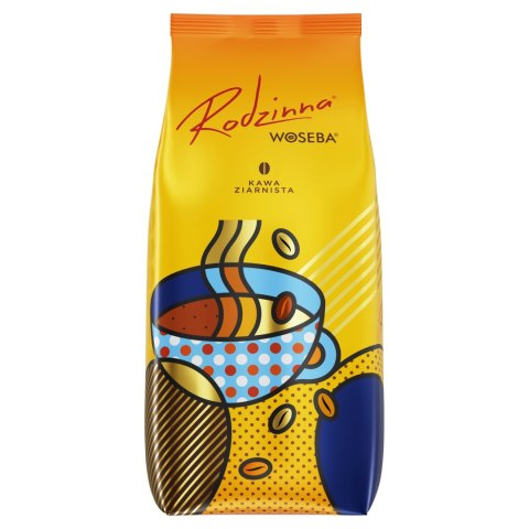 Kawa ziarnista Woseba Rodzinna 1 kg