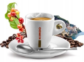 Kawa ziarnista mieszana Kimbo Aroma Intenso 1000 g