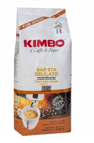 Kawa ziarnista mieszana Kimbo Barista Delicato 1000 g