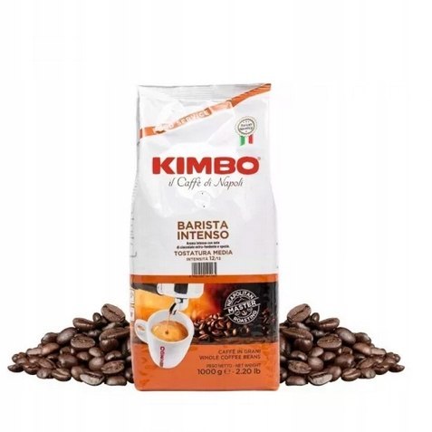 Kawa ziarnista mieszana Kimbo Barista Intenso 1000 g