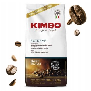 Kawa ziarnista mieszana Kimbo Espresso Bar Extreme 1000 g