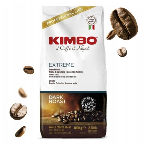 Kawa ziarnista mieszana Kimbo Espresso Bar Extreme 1000 g