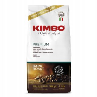 Kawa ziarnista mieszana Kimbo Espresso Bar Premium 1000 g