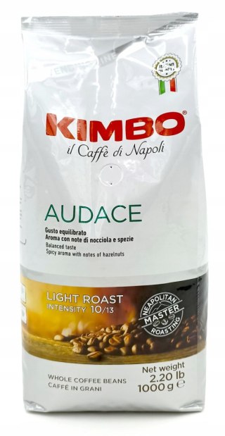Kawa ziarnista mieszana Kimbo Espresso Vending Audace 1000 g