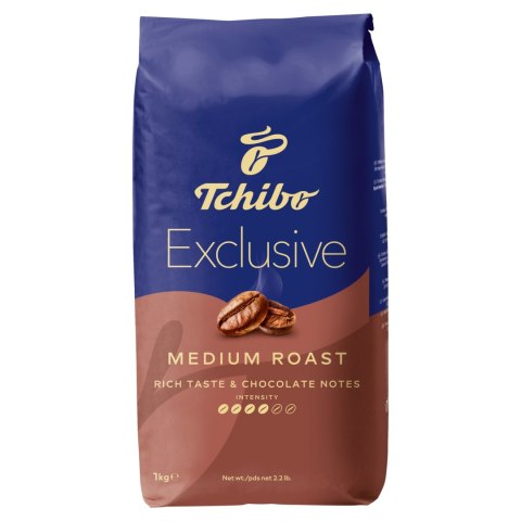 Kawa ziarnista mieszana Tchibo Exclusive Medium Roast 1000 g
